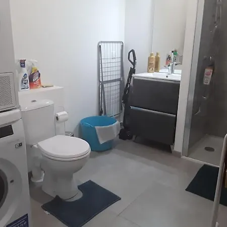 Confortable T2 Neuf - Rdc - 2/4 Personnes Apartament *